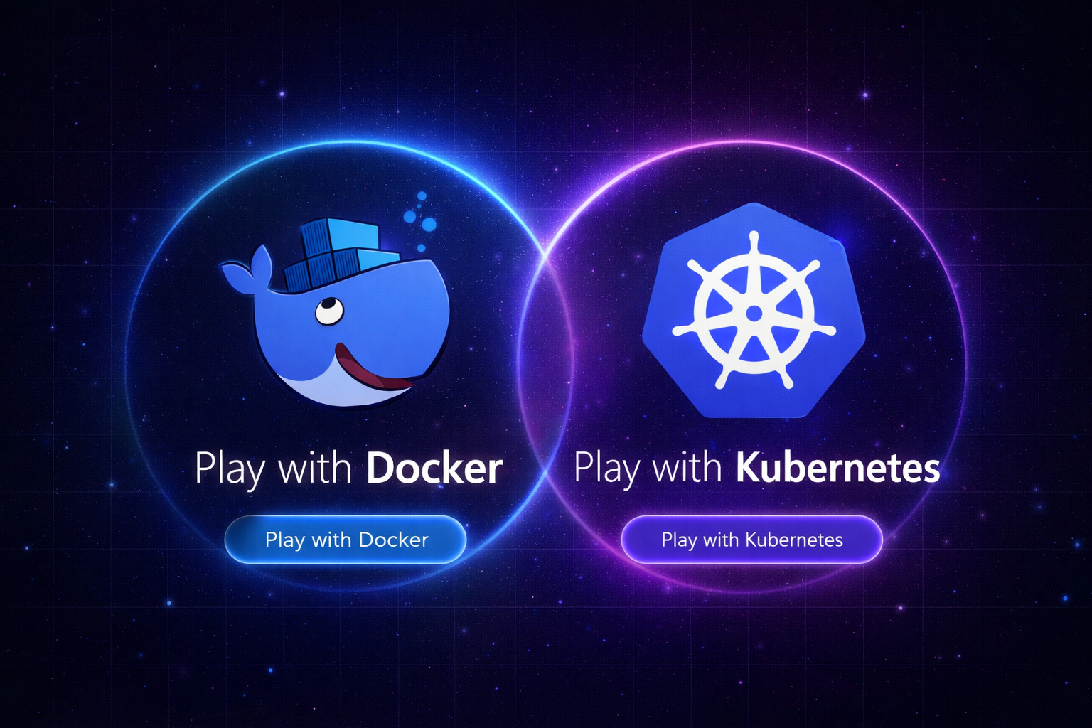Platforms for hands-on learning on Docker and Kubernetes